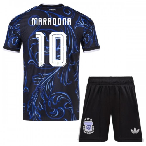 Argentiina Maradona 10 Pelipaita Vieras MM-Kisat 2026 - Lasten Argentiina Maradona 10 Pelipaita Vieras MM-Kisat 2026 - Lasten