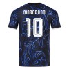 Argentiina Maradona 10 Pelipaita Vieras MM-Kisat 2026 - Lasten