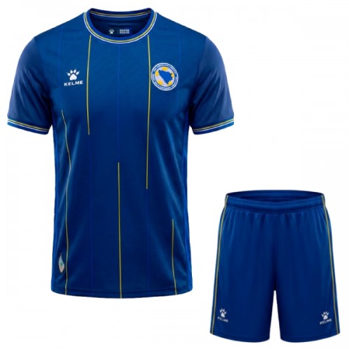 Bosnia and Herzegovina Pelipaita Koti MM-Kisat 2026 - Lasten Bosnia and Herzegovina Pelipaita Koti MM-Kisat 2026 - Lasten