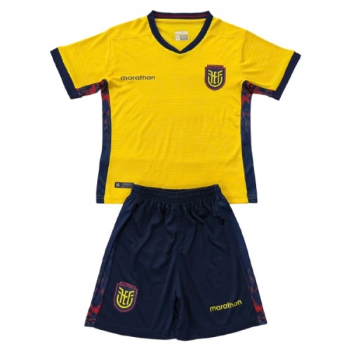 Ecuador Pelipaita Koti MM-Kisat 2026 - Lasten Ecuador Pelipaita Koti MM-Kisat 2026 - Lasten