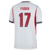 Englanti Foden 17 Pelipaita Koti MM-Kisat 2026 Englanti Foden 17 Pelipaita Koti MM-Kisat 2026