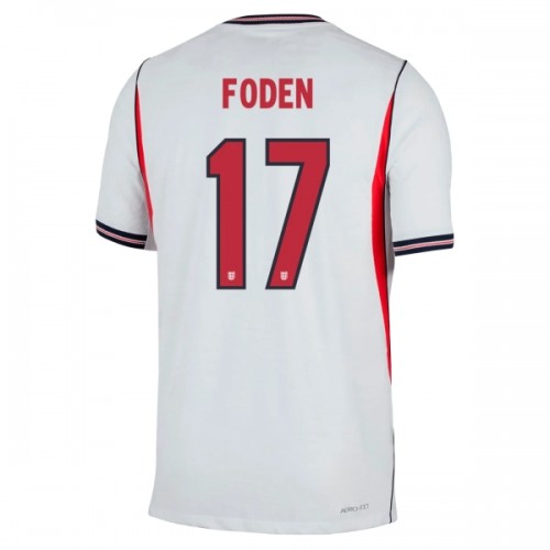 Englanti Foden 17 Pelipaita Koti MM-Kisat 2026 Englanti Foden 17 Pelipaita Koti MM-Kisat 2026