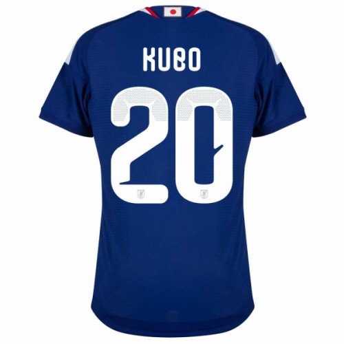 Japani Kubo 20 Pelipaita Koti MM-Kisat 2026 Japani Kubo 20 Pelipaita Koti MM-Kisat 2026