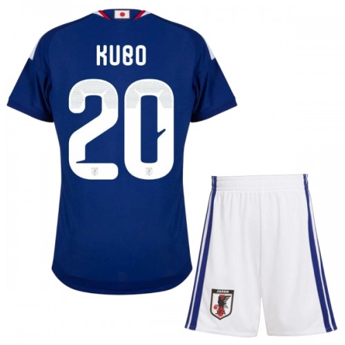 Japani Kubo 20 Pelipaita Koti MM-Kisat 2026 - Lasten Japani Kubo 20 Pelipaita Koti MM-Kisat 2026 - Lasten
