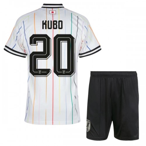 Japani Kubo 20 Pelipaita Vieras MM-Kisat 2026 - Lasten Japani Kubo 20 Pelipaita Vieras MM-Kisat 2026 - Lasten