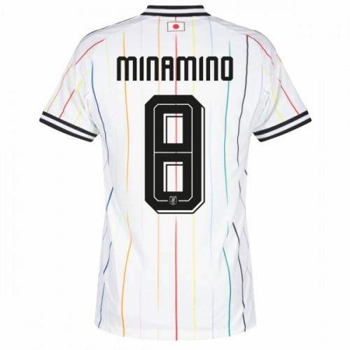 Japani Minamino 8 Pelipaita Vieras MM-Kisat 2026 Japani Minamino 8 Pelipaita Vieras MM-Kisat 2026