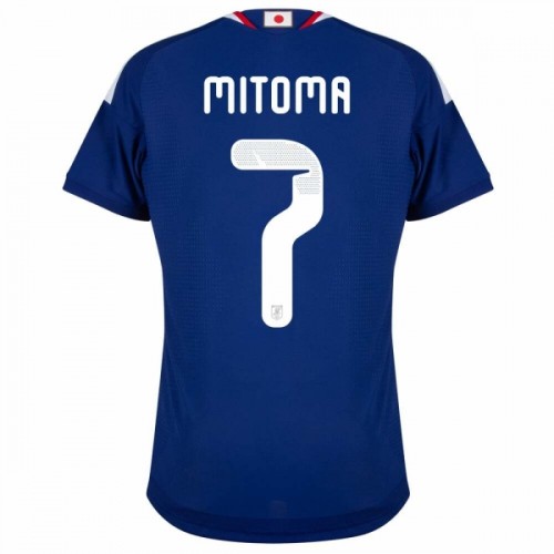 Japani Mitoma 7 Pelipaita Koti MM-Kisat 2026 Japani Mitoma 7 Pelipaita Koti MM-Kisat 2026