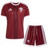 Qatar Pelipaita Koti MM-Kisat 2026 - Lasten Qatar Pelipaita Koti MM-Kisat 2026 - Lasten