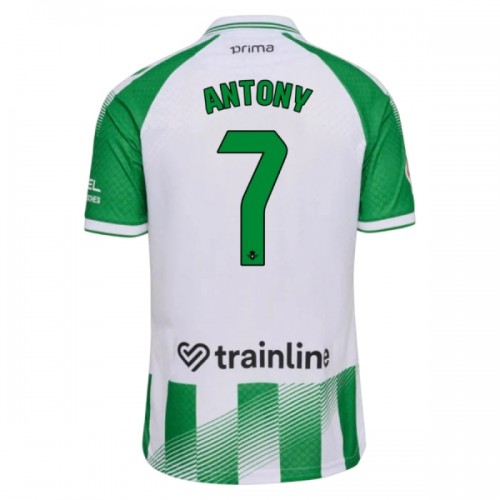 Real Betis Antony 7 Pelipaita Koti 2026-27 Real Betis Antony 7 Pelipaita Koti 2026-27