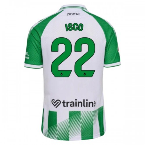 Real Betis Isco 22 Pelipaita Koti 2026-27 Real Betis Isco 22 Pelipaita Koti 2026-27