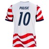 Yhdysvallat Pulisic 10 Pelipaita Koti MM-Kisat 2026 Yhdysvallat Pulisic 10 Pelipaita Koti MM-Kisat 2026