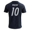 Yhdysvallat Pulisic 10 Pelipaita Vieras MM-Kisat 2026 Yhdysvallat Pulisic 10 Pelipaita Vieras MM-Kisat 2026