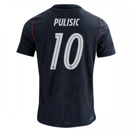 Yhdysvallat Pulisic 10 Pelipaita Vieras MM-Kisat 2026 Yhdysvallat Pulisic 10 Pelipaita Vieras MM-Kisat 2026