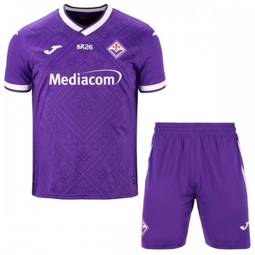 AC Fiorentina Pelipaita Koti 2026-27 - Lasten AC Fiorentina Pelipaita Koti 2026-27 - Lasten