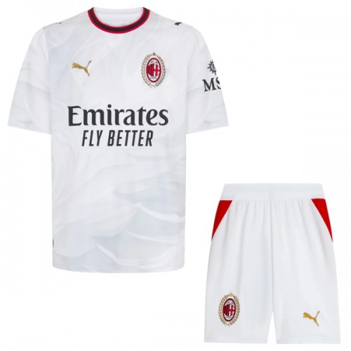 AC Milan Pelipaita Vieras 2026-27 - Lasten AC Milan Pelipaita Vieras 2026-27 - Lasten