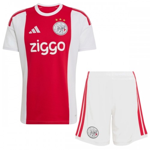 Ajax Amsterdam Pelipaita Koti 2026-27 - Lasten Ajax Amsterdam Pelipaita Koti 2026-27 - Lasten