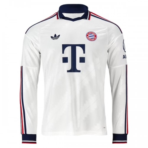 FC Bayern München Pelipaita Vieras 2026-27 Pitkähihainen FC Bayern München Pelipaita Vieras 2026-27 Pitkähihainen