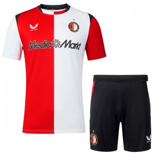 Feyenoord Rotterdam Rotterdam Pelipaita Koti 2026-27 - Lasten Feyenoord Rotterdam Rotterdam Pelipaita Koti 2026-27 - Lasten