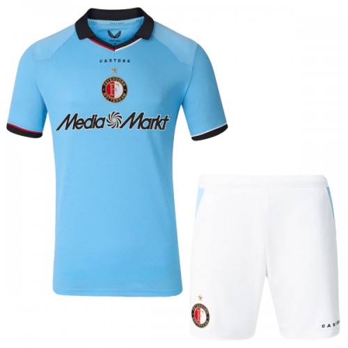 Feyenoord Rotterdam Rotterdam Pelipaita Vieras 2026-27 - Lasten Feyenoord Rotterdam Rotterdam Pelipaita Vieras 2026-27 - Lasten