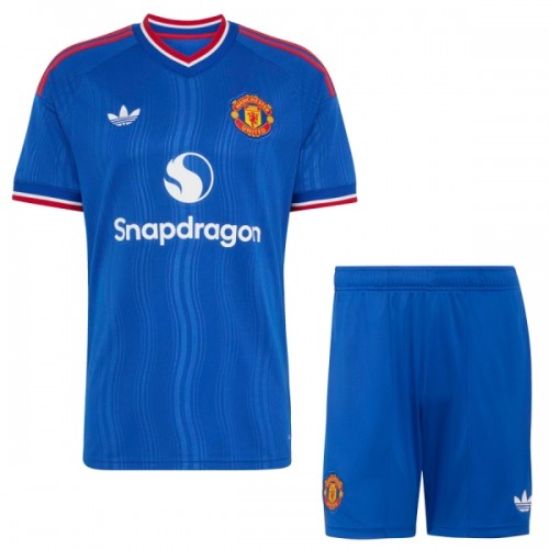Manchester United Pelipaita Vieras 2026-27 - Lasten Manchester United Pelipaita Vieras 2026-27 - Lasten