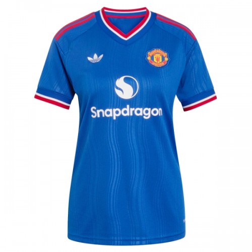 Manchester United Pelipaita Vieras 2026-27 - Naisten Manchester United Pelipaita Vieras 2026-27 - Naisten