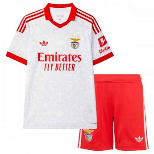 SL Benfica Lisabon Pelipaita Vieras 2026-27 - Lasten SL Benfica Lisabon Pelipaita Vieras 2026-27 - Lasten