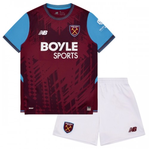 West Ham United Pelipaita Koti 2026-27 - Lasten West Ham United Pelipaita Koti 2026-27 - Lasten