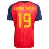 Espanja 2 Stars Lamine Yamal 19 Pelipaita Koti MM-Kisat 2026