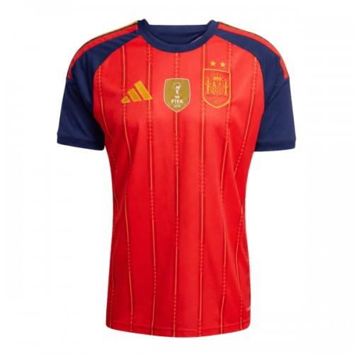 Espanja 2 Stars Pelipaita Koti MM-Kisat 2026 Espanja 2 Stars Pelipaita Koti MM-Kisat 2026