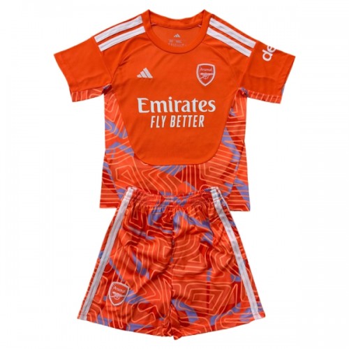 Arsenal Pelipaita Maalivahti 2026-27 Oranssi - Lasten Arsenal Pelipaita Maalivahti 2026-27 Oranssi - Lasten