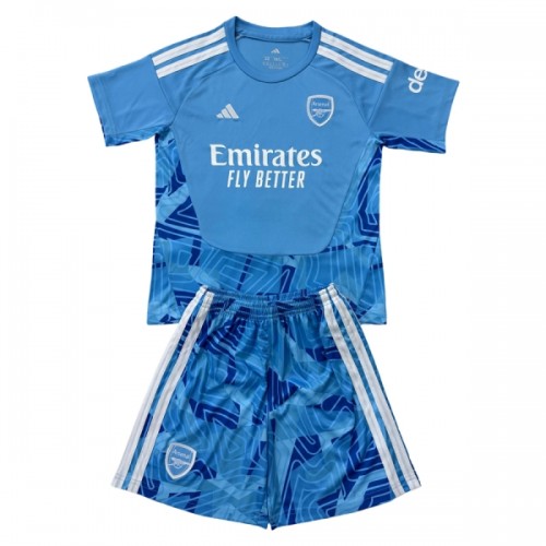 Arsenal Pelipaita Maalivahti 2026-27 Sininen - Lasten Arsenal Pelipaita Maalivahti 2026-27 Sininen - Lasten