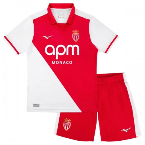 AS Monaco Pelipaita Koti 2026-27 - Lasten AS Monaco Pelipaita Koti 2026-27 - Lasten