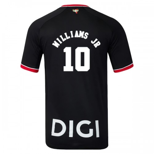Athletic Bilbao Williams JR 10 Pelipaita Vieras 2026-27 Athletic Bilbao Williams JR 10 Pelipaita Vieras 2026-27