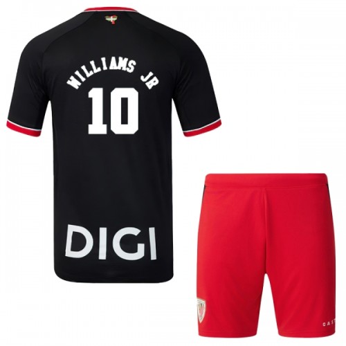 Athletic Bilbao Williams JR 10 Pelipaita Vieras 2026-27 - Lasten Athletic Bilbao Williams JR 10 Pelipaita Vieras 2026-27 - Lasten