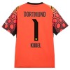 Borussia Dortmund Kobel 1 Pelipaita Maalivahti Koti 2026-27 Oranssi