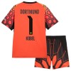 Borussia Dortmund Kobel 1 Pelipaita Maalivahti Koti 2026-27 Oranssi - Lasten Borussia Dortmund Kobel 1 Pelipaita Maalivahti Koti 2026-27 Oranssi - Lasten