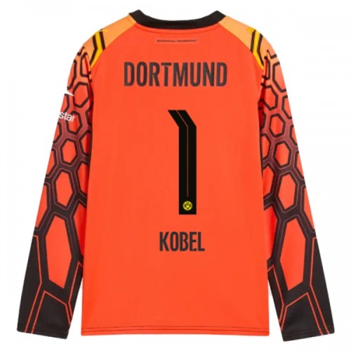 Borussia Dortmund Kobel 1 Pelipaita Maalivahti Koti 2026-27 Pitkähihainen Oranssi Borussia Dortmund Kobel 1 Pelipaita Maalivahti Koti 2026-27 Pitkähihainen Oranssi