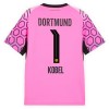Borussia Dortmund Kobel 1 Pelipaita Vieras Maalivahti 2026-27 Pinkki Borussia Dortmund Kobel 1 Pelipaita Vieras Maalivahti 2026-27 Pinkki