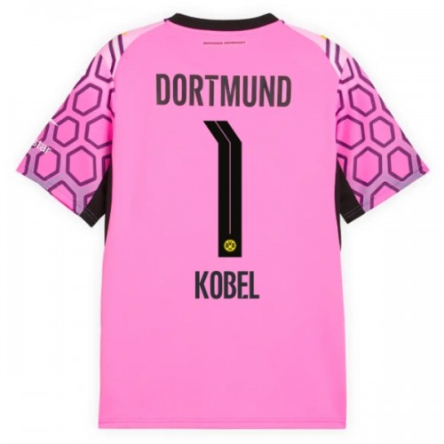 Borussia Dortmund Kobel 1 Pelipaita Vieras Maalivahti 2026-27 Pinkki Borussia Dortmund Kobel 1 Pelipaita Vieras Maalivahti 2026-27 Pinkki