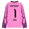 Borussia Dortmund Kobel 1 Pelipaita Vieras Maalivahti 2026-27 Pitkähihainen Pinkki Borussia Dortmund Kobel 1 Pelipaita Vieras Maalivahti 2026-27 Pitkähihainen Pinkki