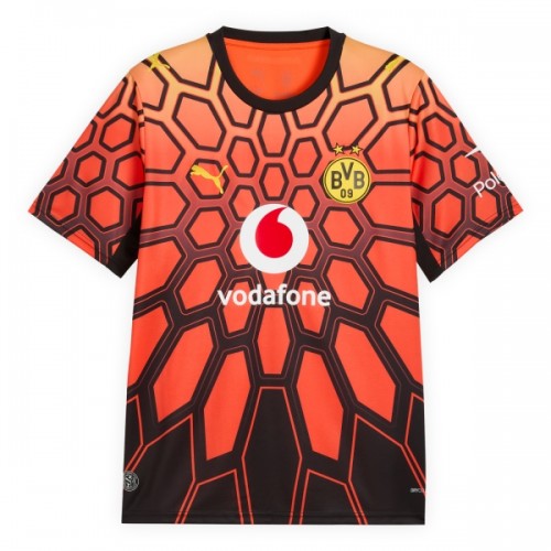 Borussia Dortmund Pelipaita Maalivahti Koti 2026-27 Oranssi Borussia Dortmund Pelipaita Maalivahti Koti 2026-27 Oranssi