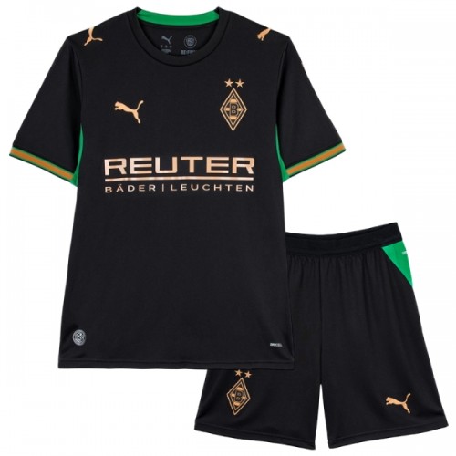 Borussia Monchengladbach Pelipaita Vieras 2026-27 - Lasten Borussia Monchengladbach Pelipaita Vieras 2026-27 - Lasten