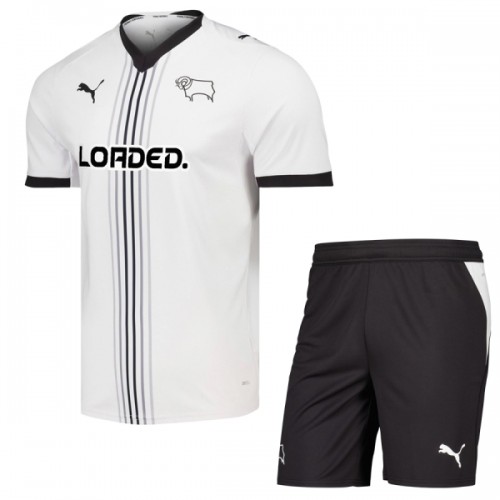 Derby County Pelipaita Koti 2026-27 - Lasten Derby County Pelipaita Koti 2026-27 - Lasten