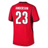 Englanti Elliot Anderson 23 Pelipaita Vieras MM-Kisat 2026 Englanti Elliot Anderson 23 Pelipaita Vieras MM-Kisat 2026