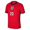 Englanti Elliot Anderson 23 Pelipaita Vieras MM-Kisat 2026