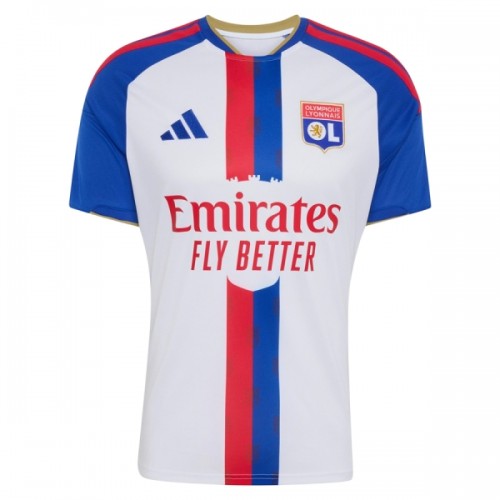 Olympique Lyonnais Pelipaita Koti 2026-27 Olympique Lyonnais Pelipaita Koti 2026-27