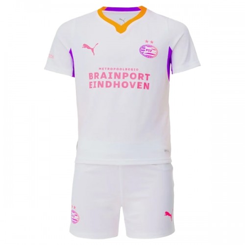 PSV Eindhoven Pelipaita Vieras 2026-27 - Lasten PSV Eindhoven Pelipaita Vieras 2026-27 - Lasten