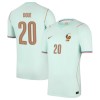Ranska Desire Doue 20 Pelipaita Vieras MM-Kisat 2026 Ranska Desire Doue 20 Pelipaita Vieras MM-Kisat 2026