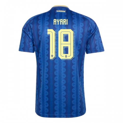 Ruotsi Ayari 18 Pelipaita Vieras MM-Kisat 2026 Ruotsi Ayari 18 Pelipaita Vieras MM-Kisat 2026