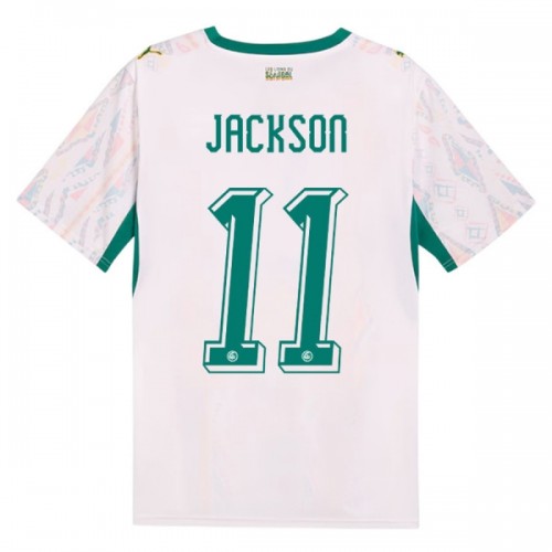 Senegal Jackson 11 Pelipaita Koti MM-Kisat 2026 Senegal Jackson 11 Pelipaita Koti MM-Kisat 2026